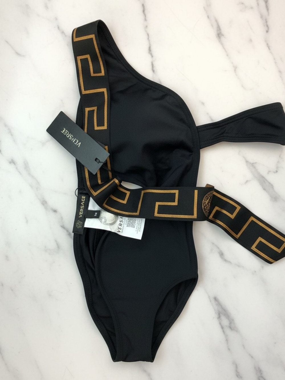 Versace One Piece Swimsuit with gift bag